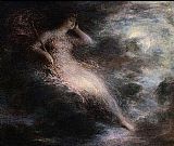 Famous Night Paintings - Queen of the Night
